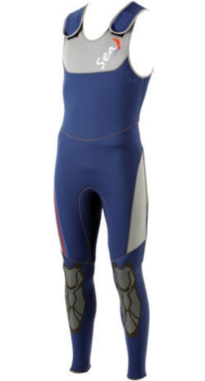 Picture of Sea HP011 3mm Men’s Long John Wetsuit Convertible