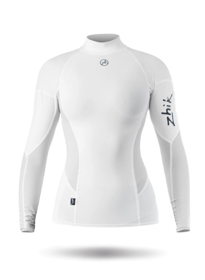 Picture of Womens Long Sleeve Spandex Top
