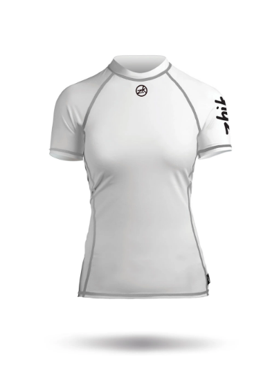 Picture of Womens Short Sleeve Spandex Top
