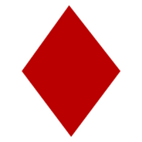 Picture of Red Diamond for ILCA 4/6 Sail (2 supplied)