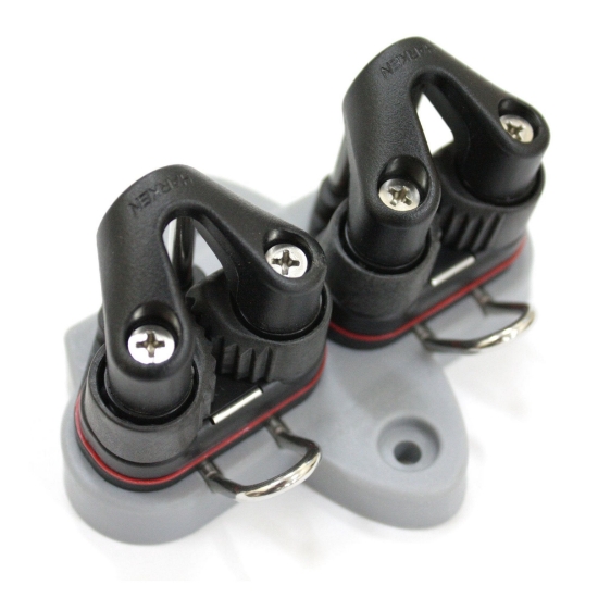 Picture of ILCA (Laser) Cam Cleat Complete (Harken)