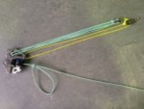 Picture of ILCA Laser Turbo Vang - standard blocks