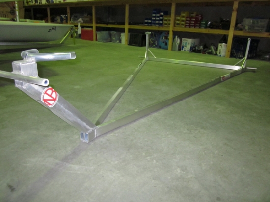 Picture of ILCA (Laser) Alloy Dolly with Full Rubber wheel