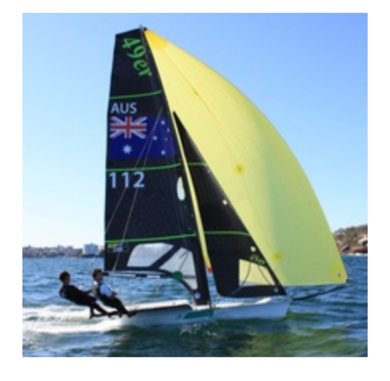 Picture of NEW PRYDE 2021 49er Spinnaker