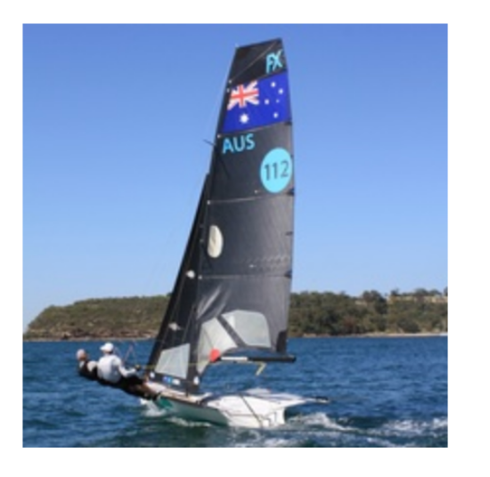 Picture of NEW NORTH 2021 49er FX Mainsail