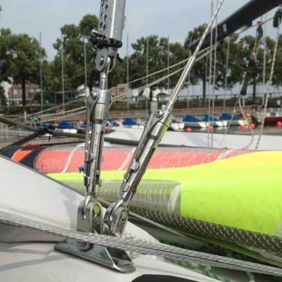 Picture of 49er / FX Blue Wave turnbuckle for main & cap shrouds EYE TERMINAL (each)