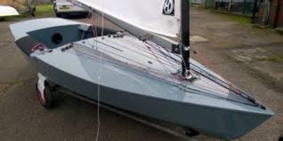 Picture of Ovington OK Dinghy - for Aug 2022 Delivery