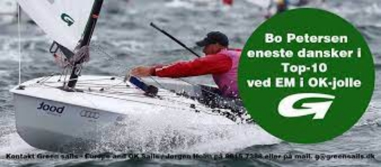 Picture of Green OK Sail (DK) - used FIVE times only