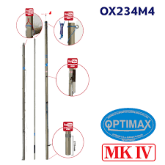 Picture of Optimax MKIV Rig set Complete - stiff for heavier sailors >45kgs