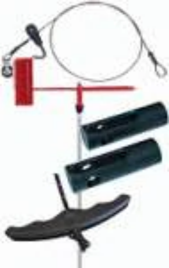Picture of Halyard Rigging pack for Optimist Mast (complete)