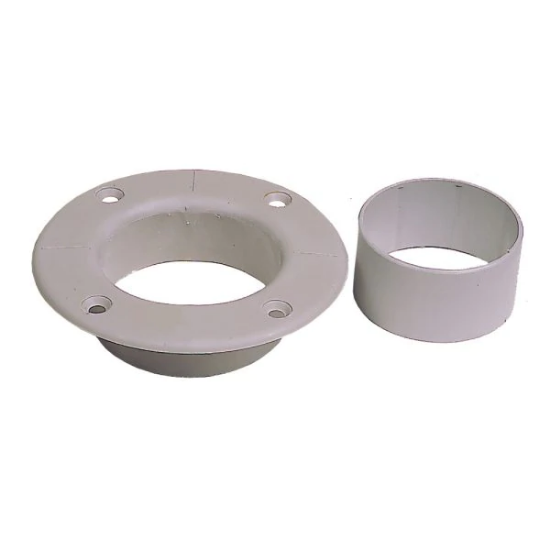 Picture of Optimist Deck Collar with Mastsleeve