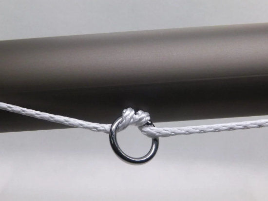 Picture of Optimist Mainsheet bridle and O ring