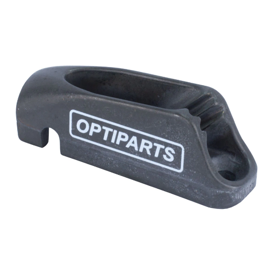 Picture of Optimist clamcleat with becket hard anodized Ex1399