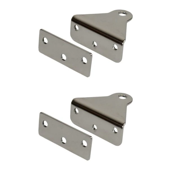 Picture of Optimist Rudder Fittings - Transom Gudgeons
