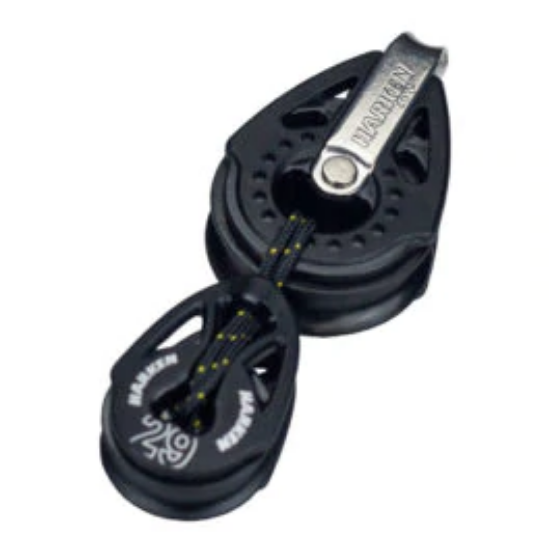 Picture of Optimist link block for 4 to 1, 3 to 1 mainsheet (hk2650,hk2146)