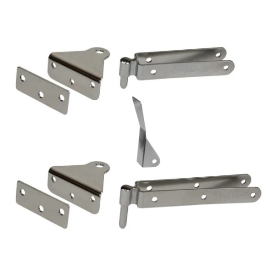 Picture of Optimist Rudder fittings for Rudder and Transom (set)