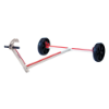 Picture of Optimist Trolley with Optiflex wheels Ex1076 (optipart)