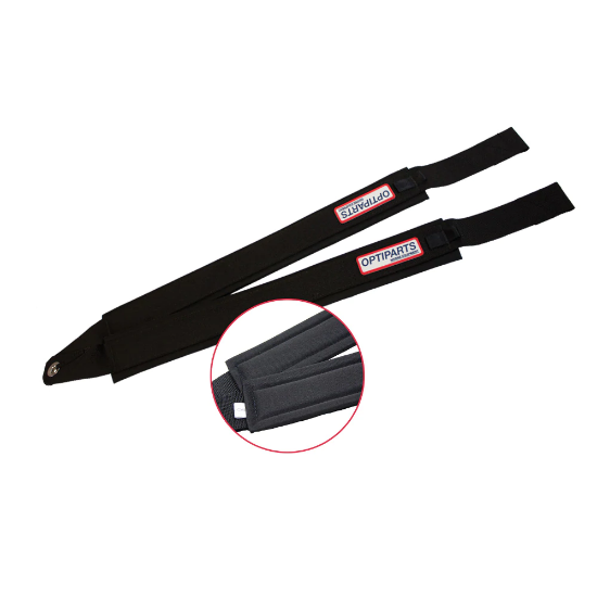 Picture of Optimist padded Hiking straps Ex1450