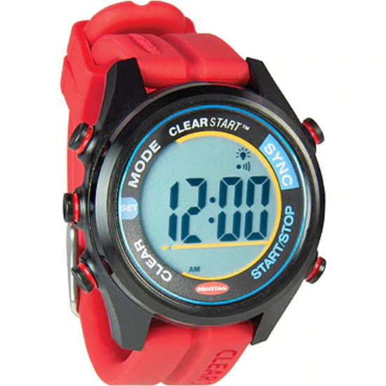 Picture of ClearStart Sailing Watch Red (RF4054)