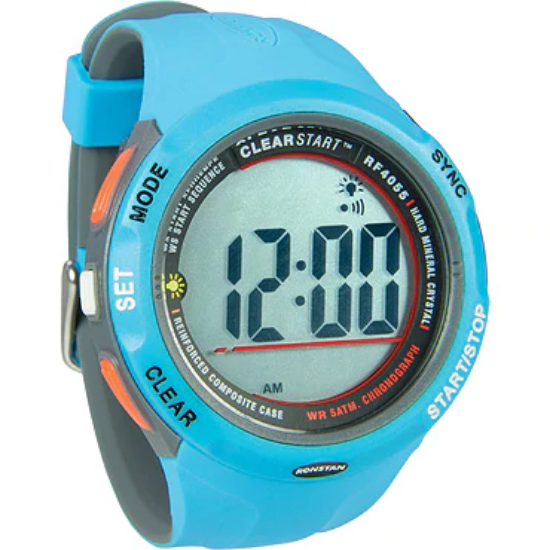 Picture of ClearStart Sailing Watch Blue/Grey (RF4055B)
