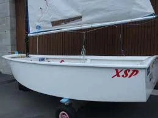 Picture of XSP Ex-charter Optimist Package - like new, except the price!