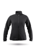 Picture of Womens Black Full Zip Fleece Jacket