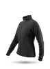 Picture of Womens Black Full Zip Fleece Jacket