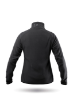 Picture of Womens Black Full Zip Fleece Jacket