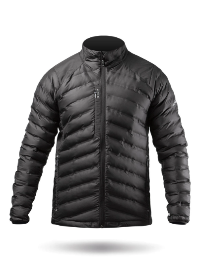 Picture of Mens Black Cell Insulated Jacket
