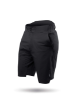 Picture of Womens Black Elite Shorts