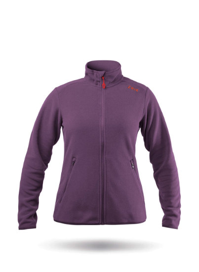 Picture of Womens Amethyst Full Zip Fleece Jacket