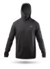 Picture of Mens Black ZhikMotion Hooded Top