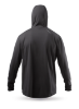 Picture of Mens Black ZhikMotion Hooded Top