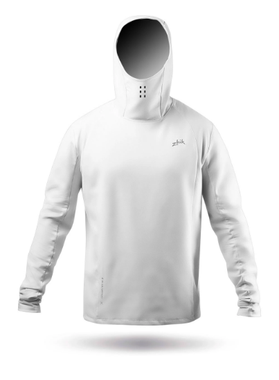 Picture of Mens Platinum ZhikMotion Hooded Top