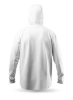 Picture of Mens Platinum ZhikMotion Hooded Top