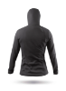 Picture of Womens Black ZhikMotion Hooded Top