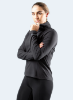 Picture of Womens Black ZhikMotion Hooded Top