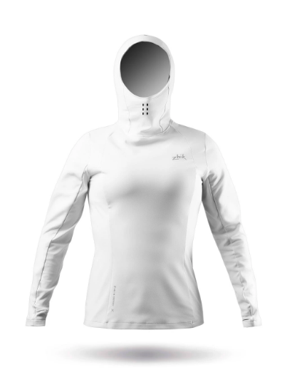 Picture of Womens Platinum ZhikMotion Hooded Top