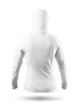 Picture of Womens Platinum ZhikMotion Hooded Top