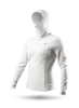 Picture of Womens Platinum ZhikMotion Hooded Top