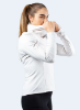 Picture of Womens Platinum ZhikMotion Hooded Top