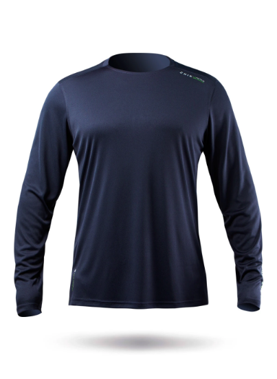 Picture of Mens UVActive Long Sleeve Top - Navy
