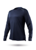 Picture of Mens UVActive Long Sleeve Top - Navy