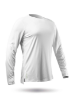 Picture of Mens UVActive Long Sleeve Top - White