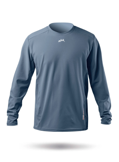 Picture of Mens Long Sleeve XWR Top - Cool Grey