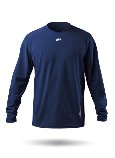 Picture of Mens Long Sleeve XWR Top - Steel Blue