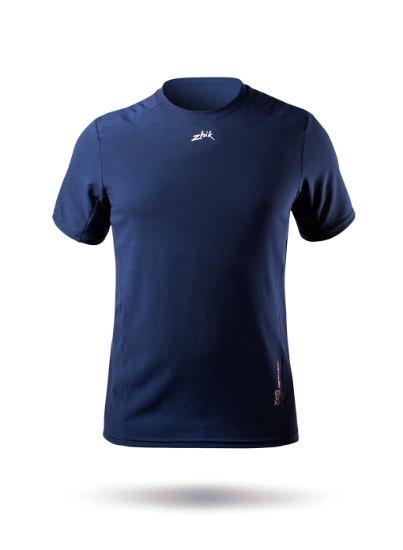 Picture of Mens Short Sleeve XWR Top - Steel Blue