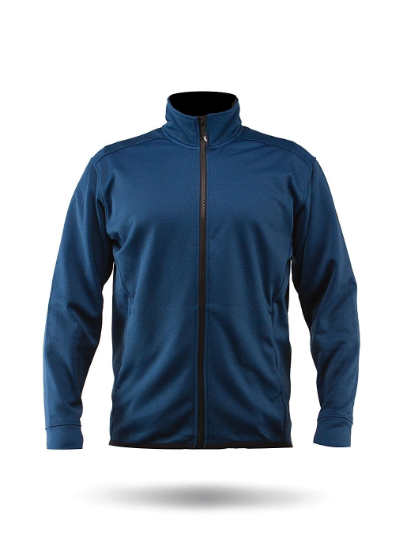 Picture of Mens Navy Purrsha Fleece