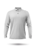 Picture of Mens ZhikDry LT Long Sleeve Polo - Ash