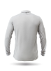 Picture of Mens ZhikDry LT Long Sleeve Polo - Ash